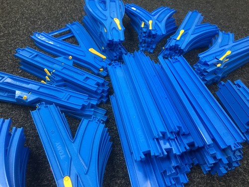 Tomy trackmaster blue - -, track