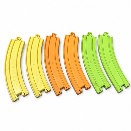 Tomy curved track pack - curved, x6