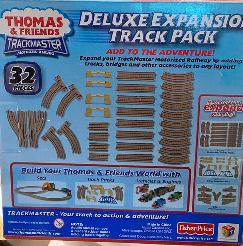 Fisher price trackmaster - price,
