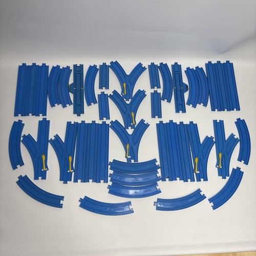 Tomy blue trackmaster track - blue,