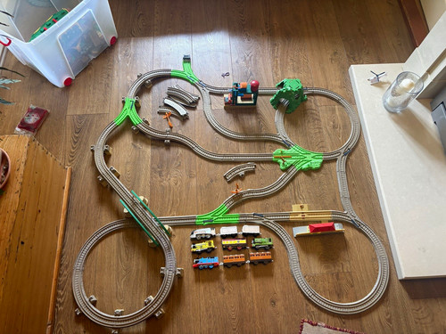 Thomas friends trackmaster - &,