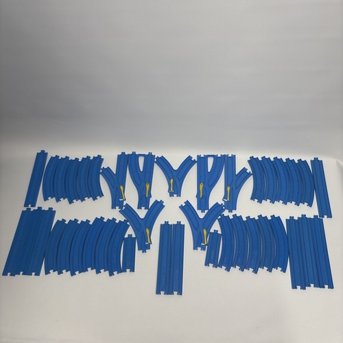 Tomy blue trackmaster - blue, track
