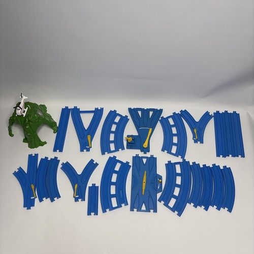 Tomy blue trackmaster track - trackmaster,