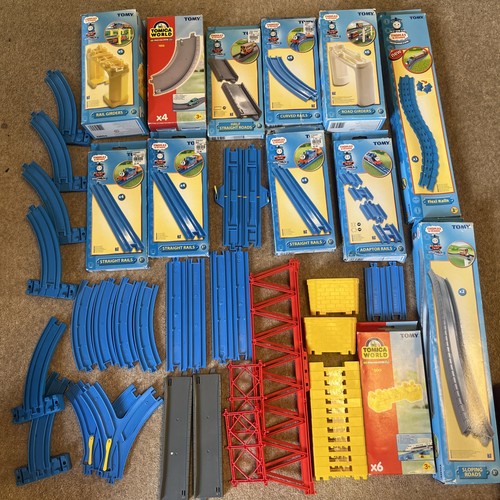 Trackmaster rail track and - track,