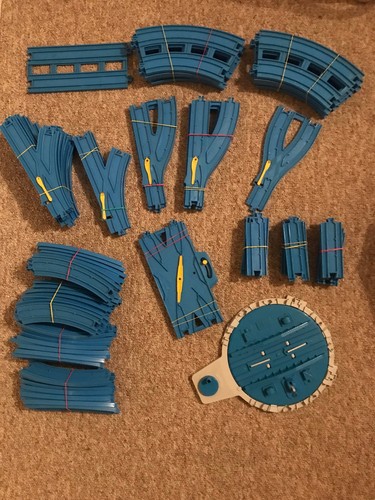 Tomy trackmaster blue track - tomy,