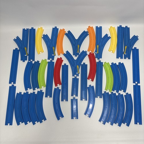 Tomy blue trackmaster - tomy,