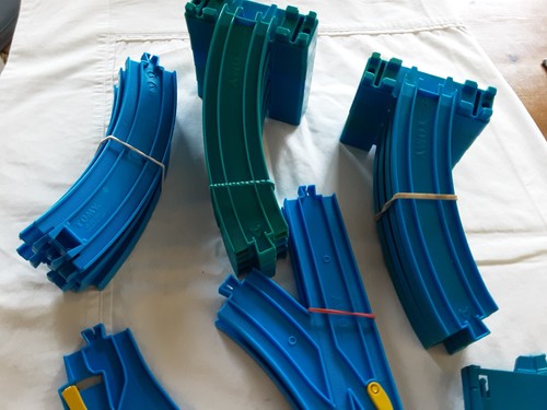 Tomy trackmaster spare blue - tomy,