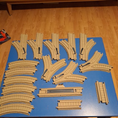 Trackmaster track and - and, r