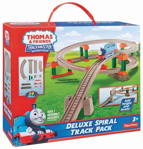 Fisher price trackmaster - fisher,